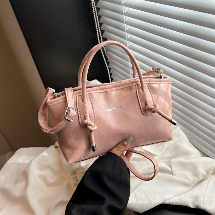 Mini Strukturierte Handtasche