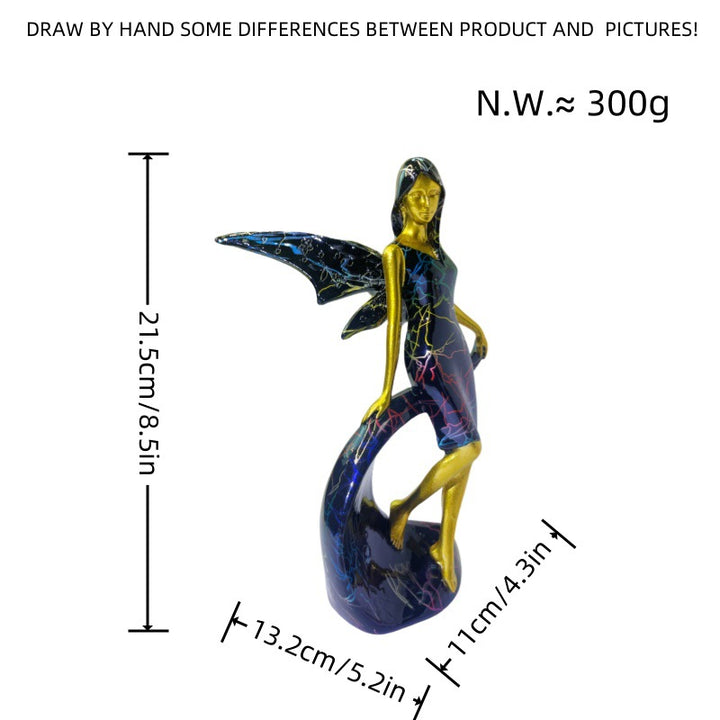 Dekorative Figur Karnz