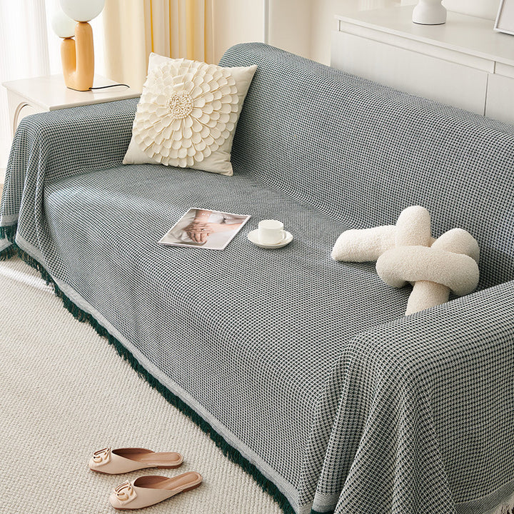 Gemütliche zeitgenössische Sofa-Wurfdecke