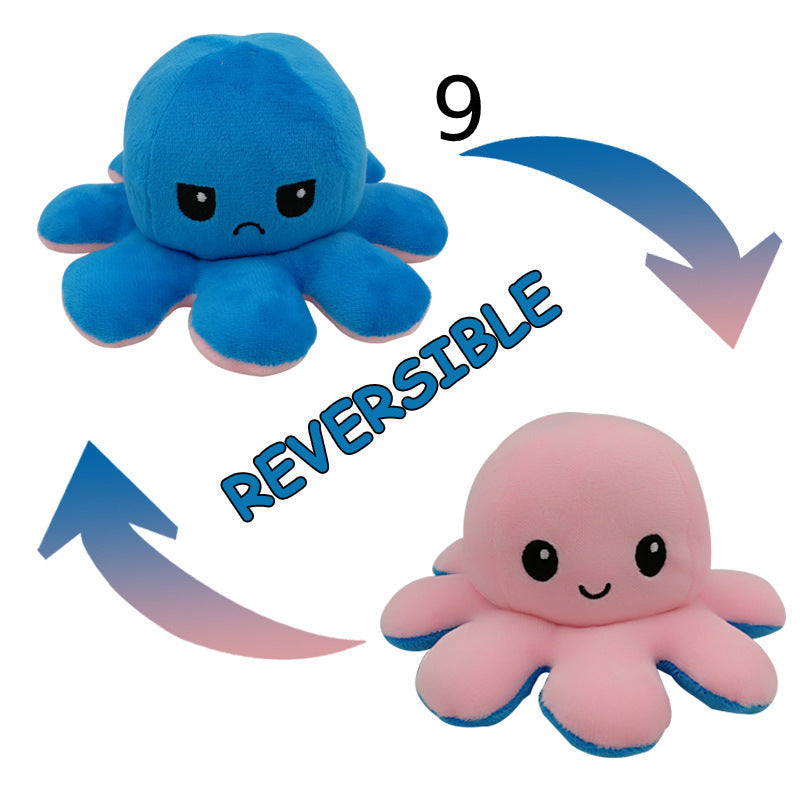 Karnz | Der originale reversible Octopus Plushie | Patentiertes Design