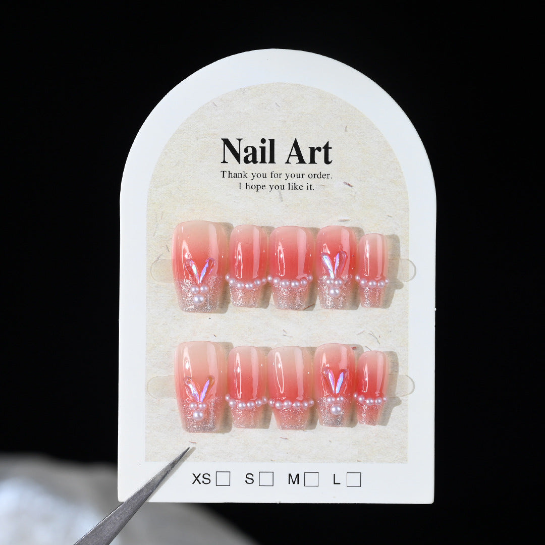 Elegante Press-On Nagelkunst Kollektion Karnz