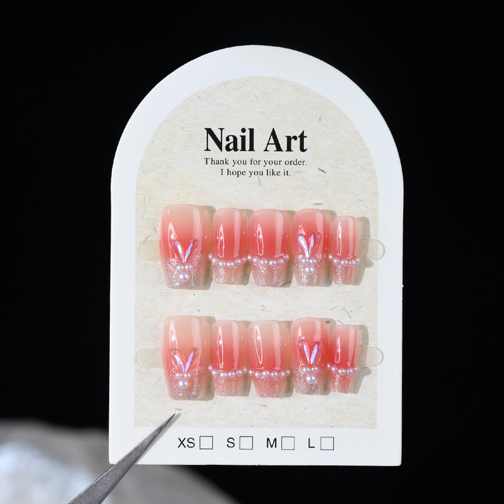 Elegante Press-On Nagelkunst Kollektion Karnz