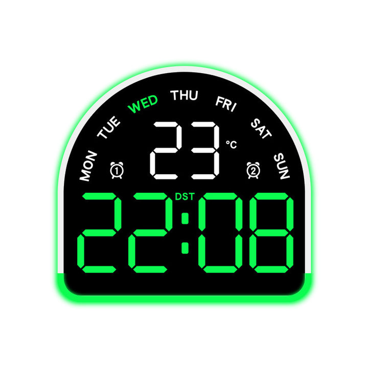 Uhrzeit Digitaluhr Karnz
