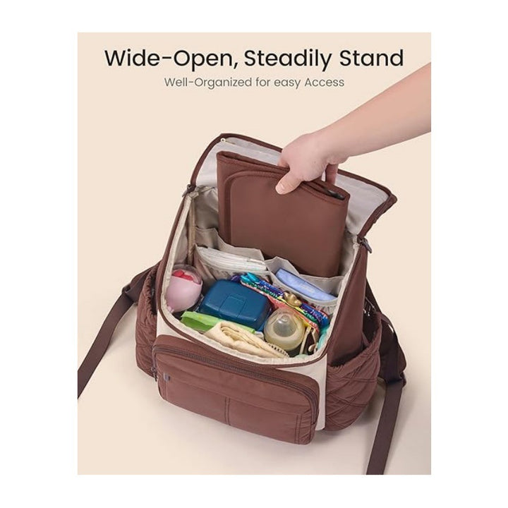 Vielseitiger Wickelrucksack Karnz