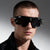 Damen edgy Sportsonnenbrille mit spitzen Akzenten Karnz