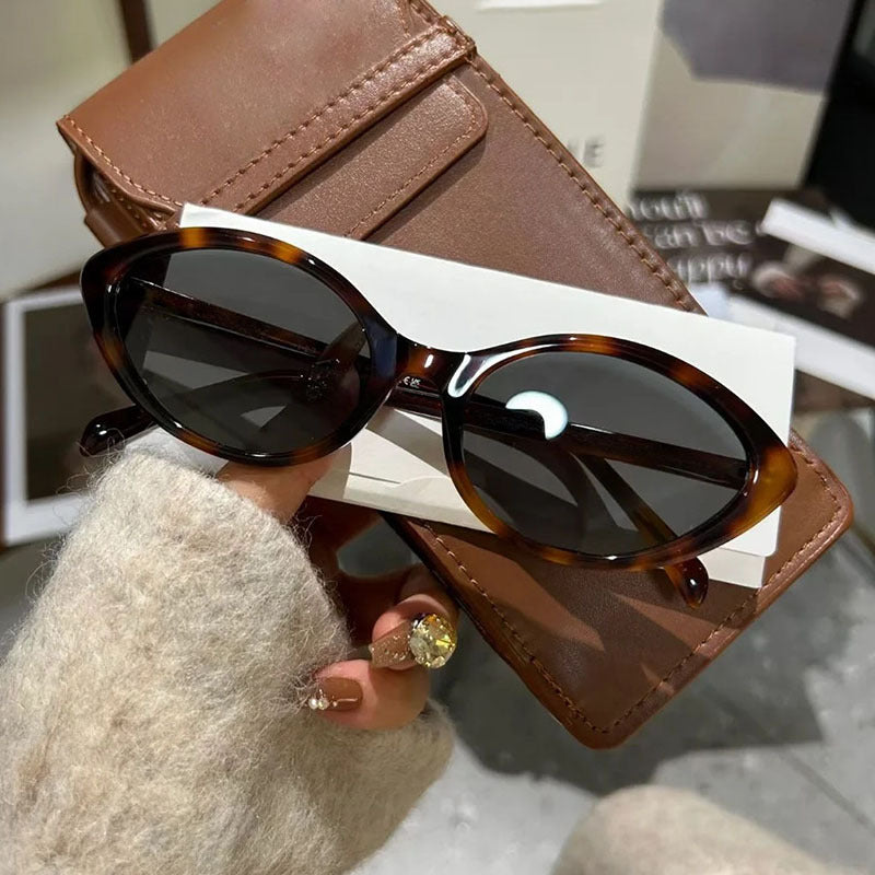 Damen Cat-Eye Sonnenbrille mit stilvollem Design und schützendem UV-Filter Karnz