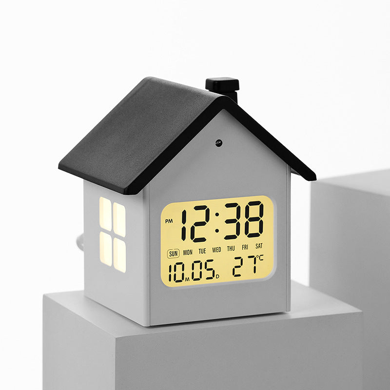 Digitaler Wohnhaus-Wecker Karnz