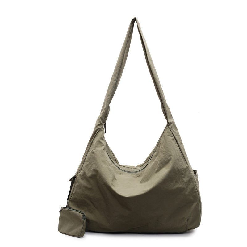 Geräumige Mehrfachtaschen-Hobo-Tasche