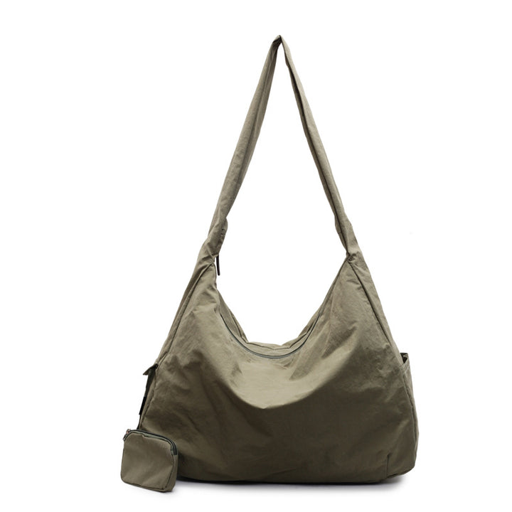 Geräumige Mehrfachtaschen-Hobo-Tasche