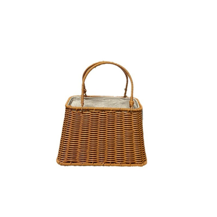 Dekorative Geflochtene Handgefertigte Tasche Karnz