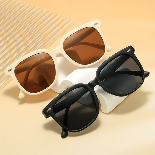 Stylische Übergröße Sonnenbrille Karnz