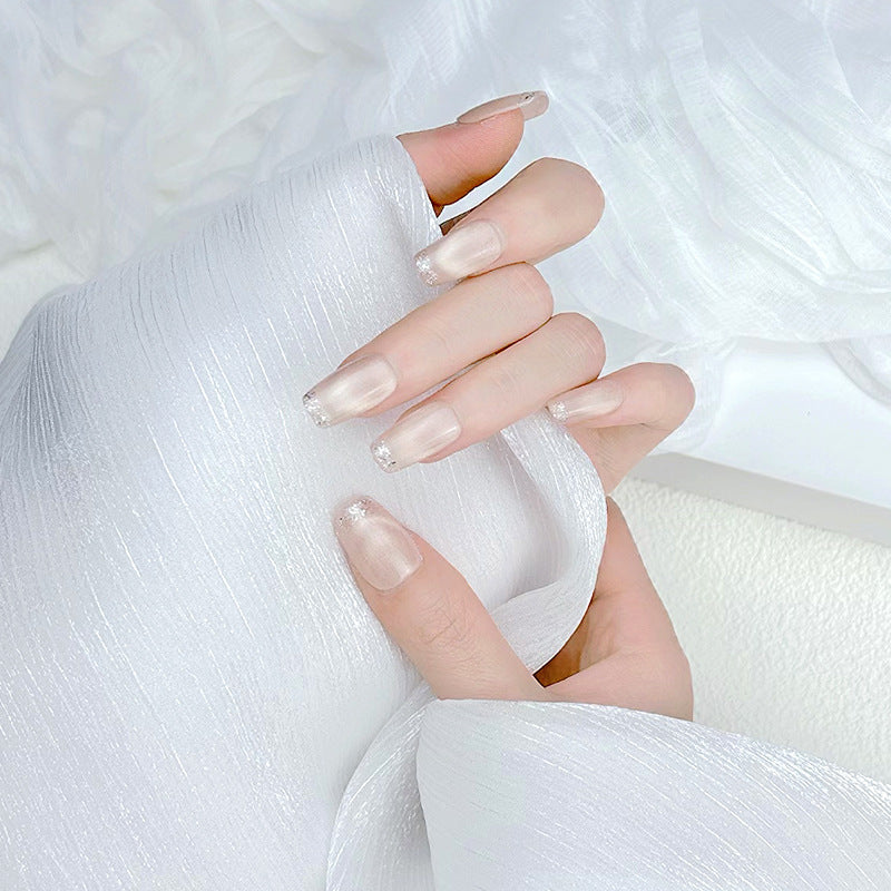 Dekoratives Press-On Nagelset Karnz