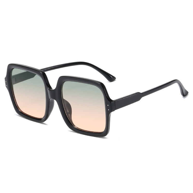 Damen modische oversized Sonnenbrille mit modernem Design Karnz