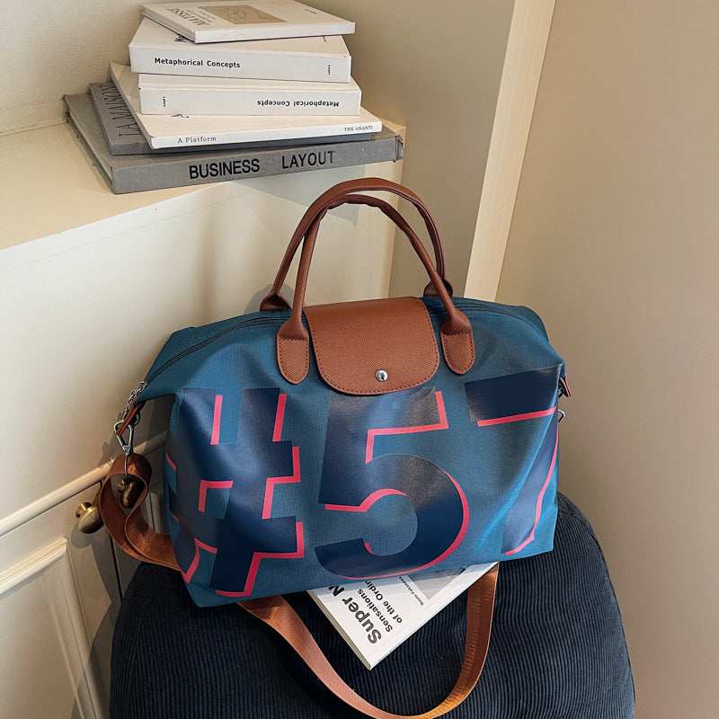 Stylische lässige Reisetasche Karnz