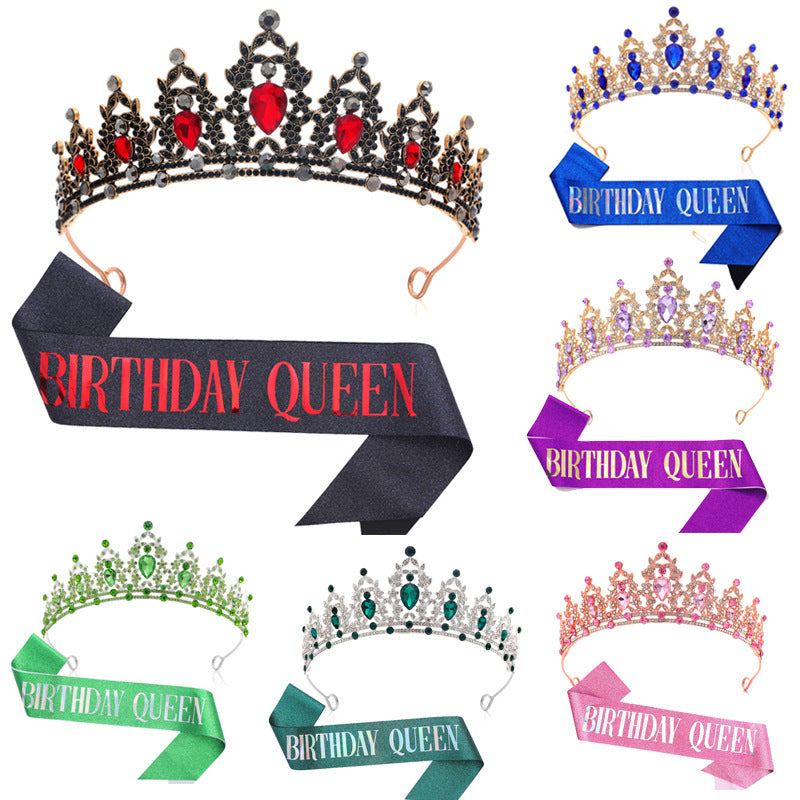 Damen königliche Tiara Karnz