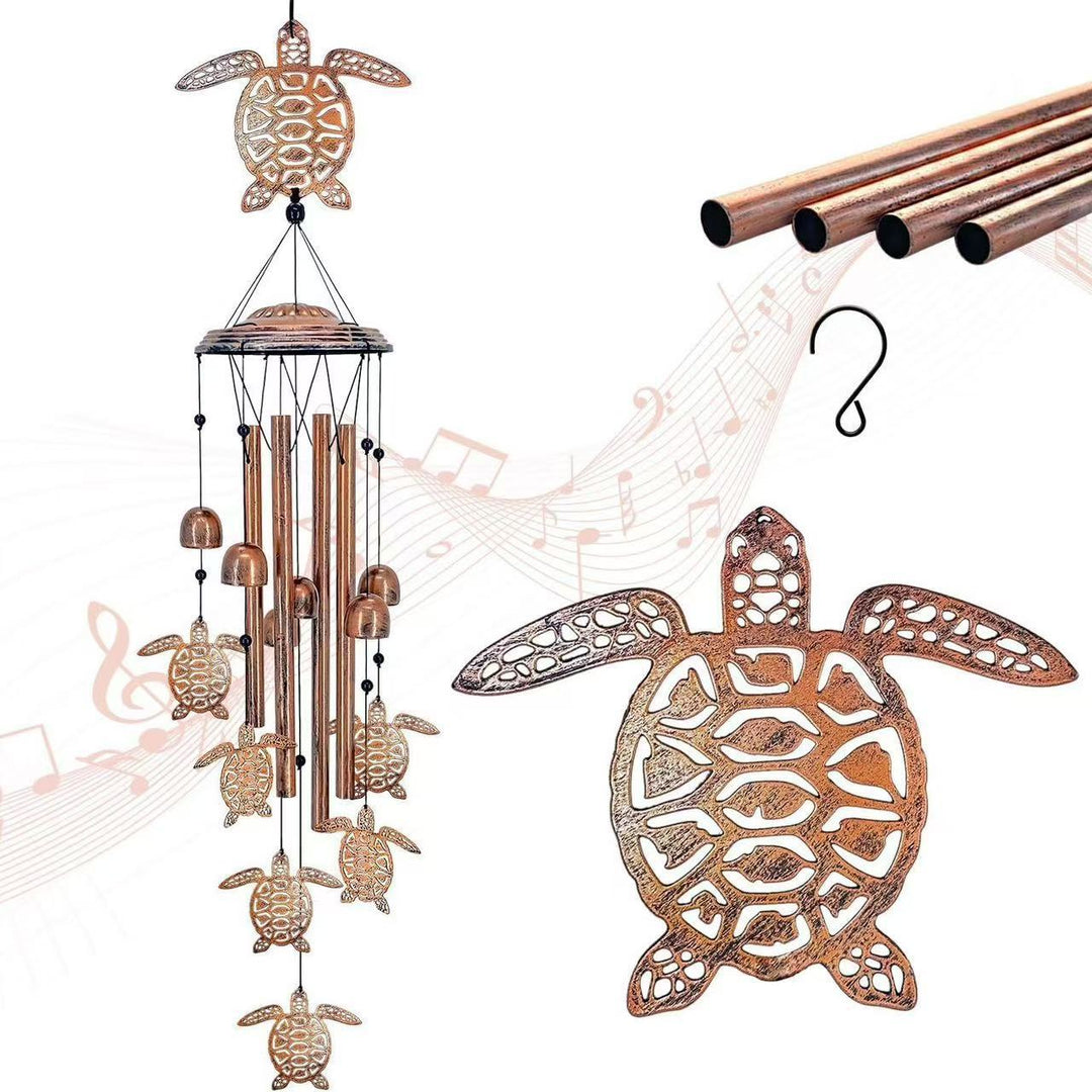 Dekorativer Windspiel mit Dackel-Design Karnz