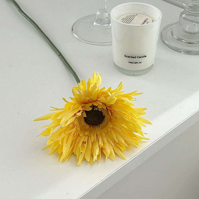 Künstliche daisy Dekoration Karnz