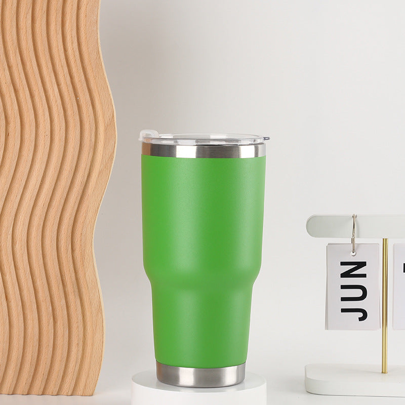 Unisex Thermo-Trinkbecher mit rutschfester Oberfläche Karnz