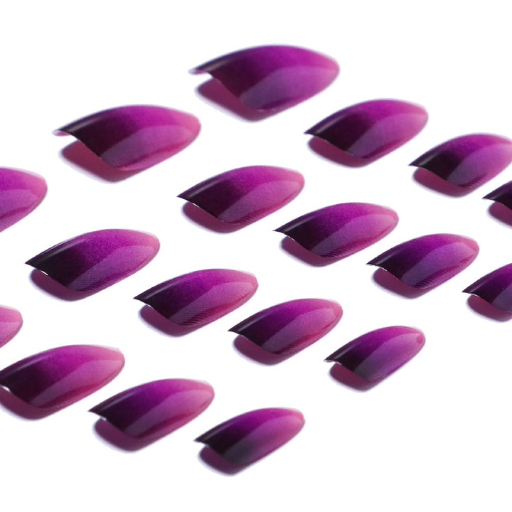 Ombre Gradient Press-On Nail Set Karnz