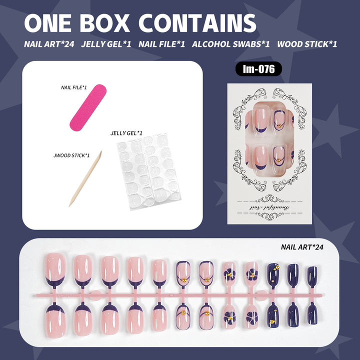 Elegantes Nagelkunstset