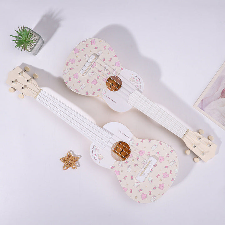 Dekorative Ukulele Karnz