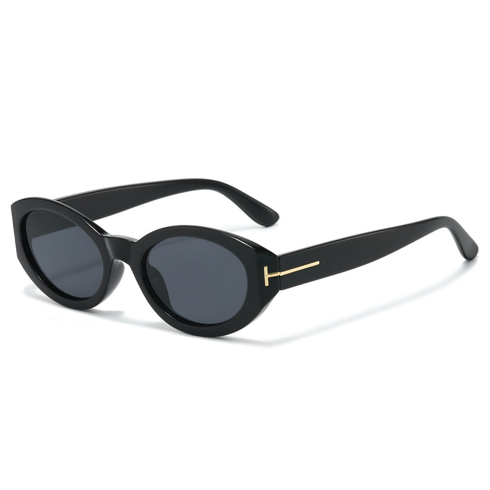 Chic Cat-Eye Sonnenbrille mit Retro Schildpatt-Rahmen Karnz