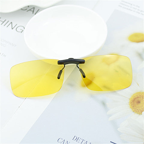 Damen sportliche Clip-On Sonnenbrille Karnz