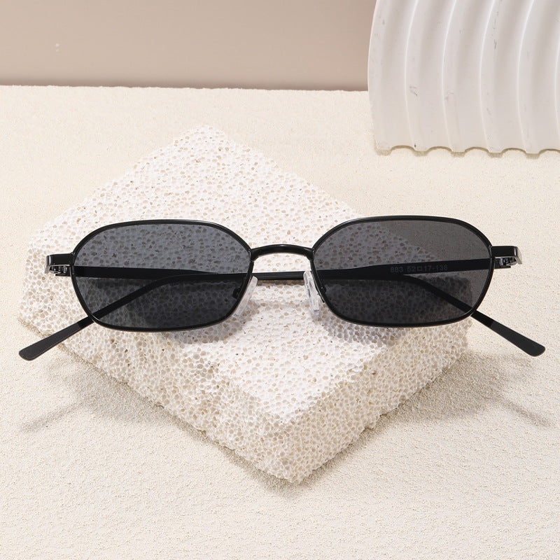 Geometrische Designer-Sonnenbrille Karnz