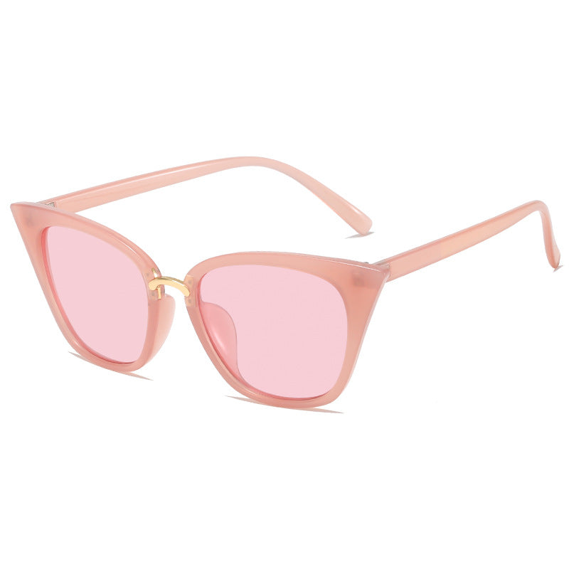 Damen modische Sonnenbrille mit auffälligem Design Karnz