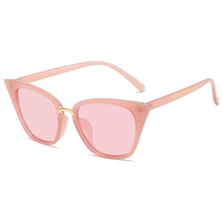 Damen modische Sonnenbrille mit auffälligem Design Karnz