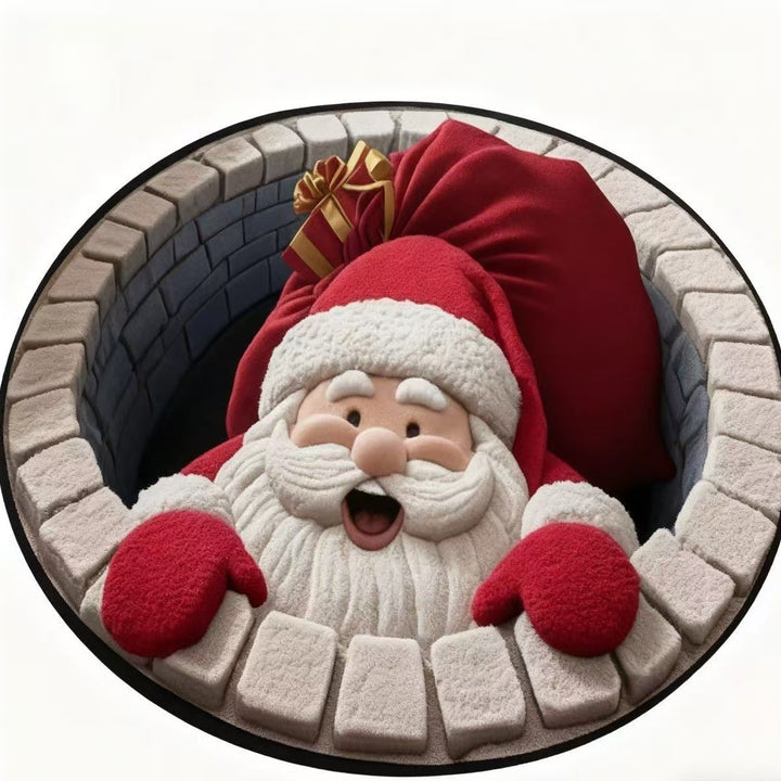 Weihnachtsmann Themenbereich Teppich