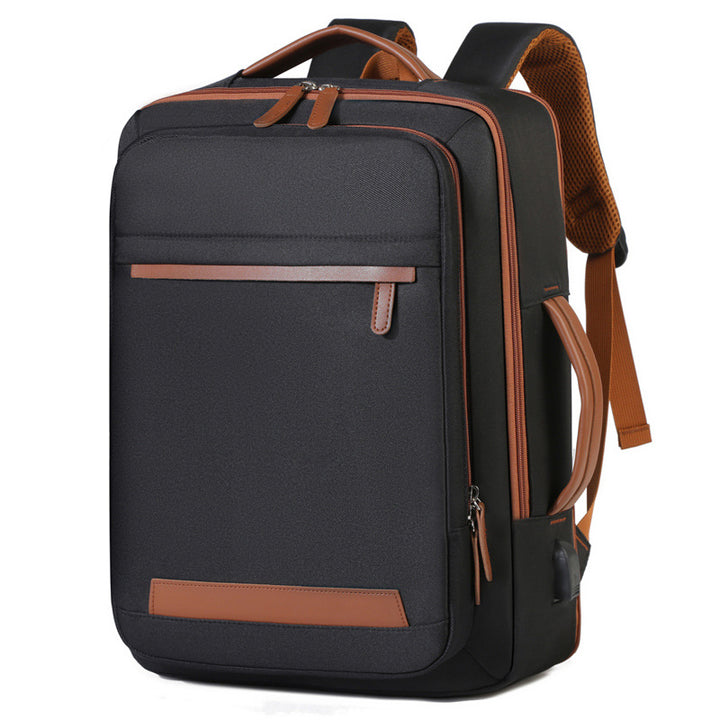 Eleganter Geschäftsreisender Rucksack