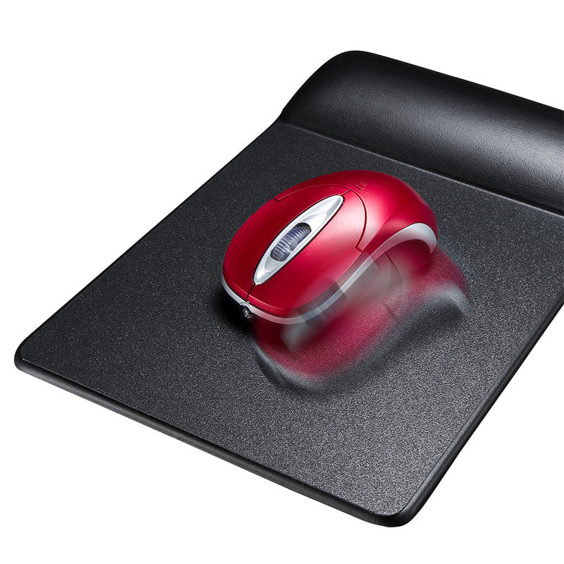 Ergonomische Schreibtisch-Mauspad mit Handgelenkauflage