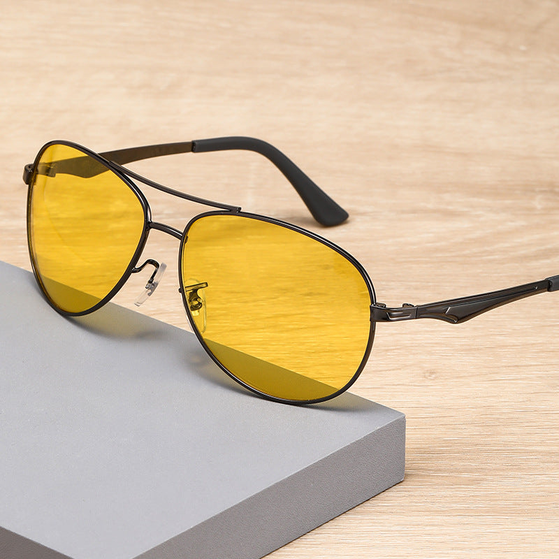 Herren Sportliche Sonnenbrille mit polarisierenden Gläsern Karnz