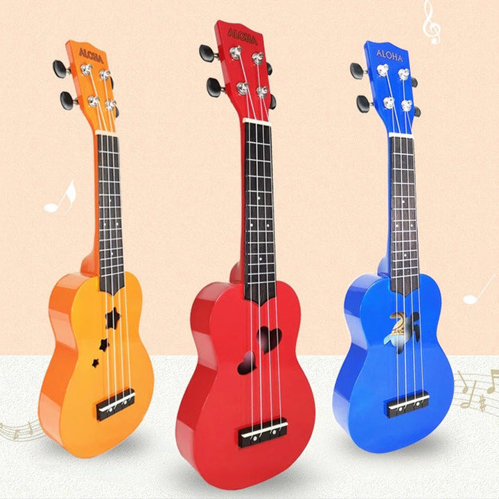 Bunte Ukulele Karnz