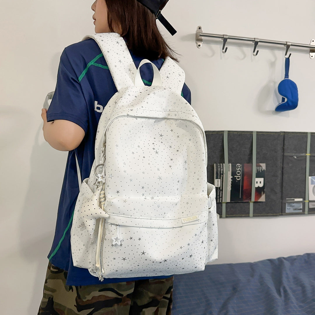 Galaxy Print Rucksack Karnz
