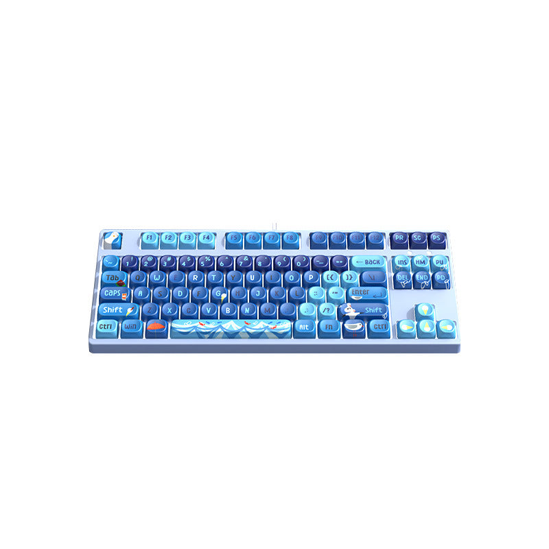 87-Tasten Mechanische Gaming-Tastatur Karnz