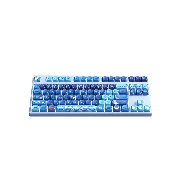 87-Tasten Mechanische Gaming-Tastatur Karnz