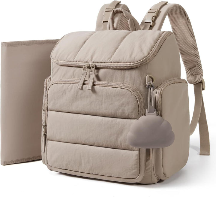 Isolierter Mehrfach-Taschen-Rucksack Karnz