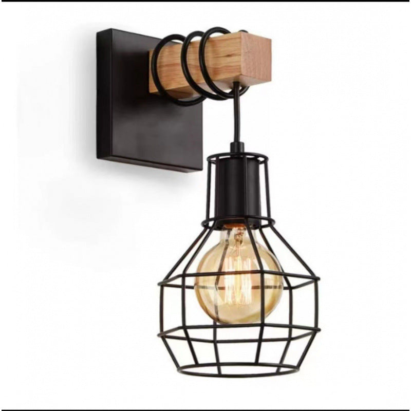 Vintage Stil Wandlicht