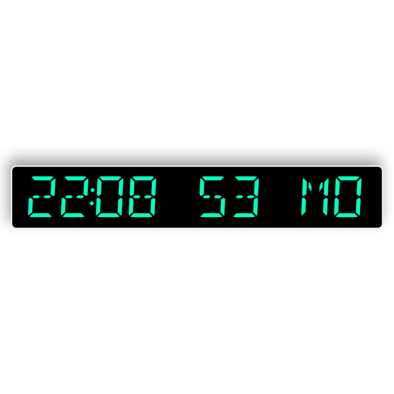 Digitaler Wandwecker mit grossem LED-Display Karnz