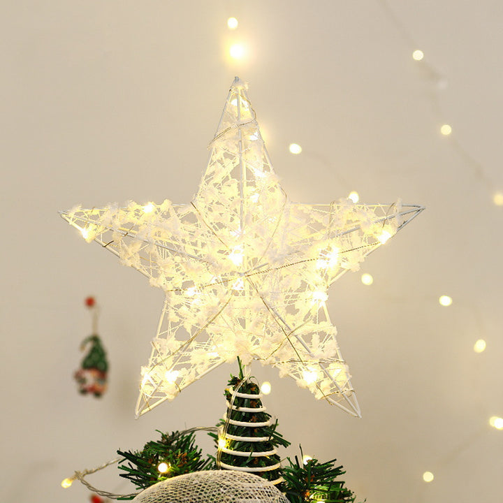 Dekorativer Weihnachtsstern Karnz