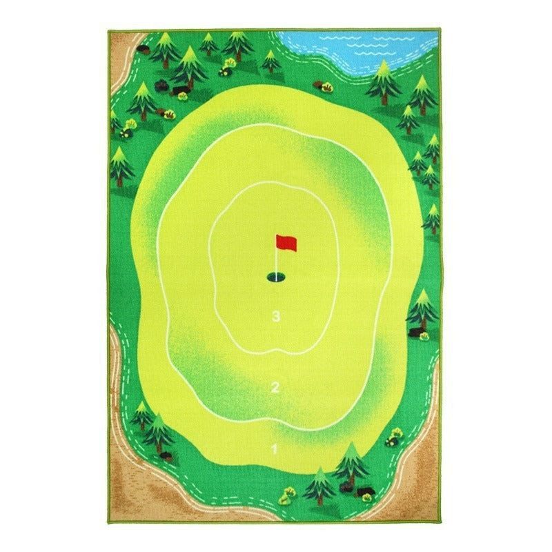 Männer Golfplatz Strategie Karnz