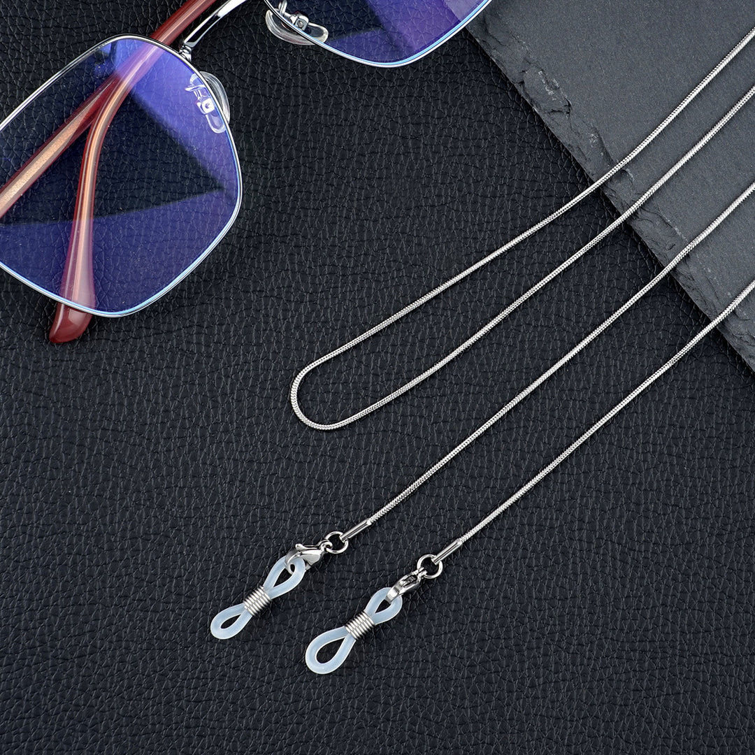 Elegante Silberkette Karnz