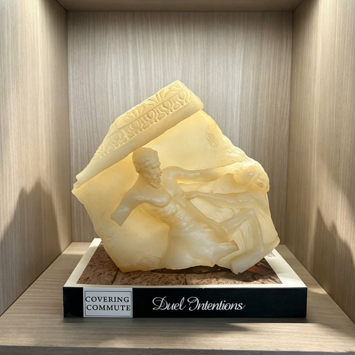 Künstlerische dekorative Marmorskulptur