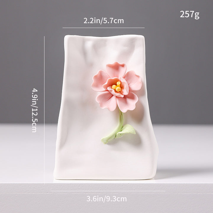 Dekorative Florale Skulptur