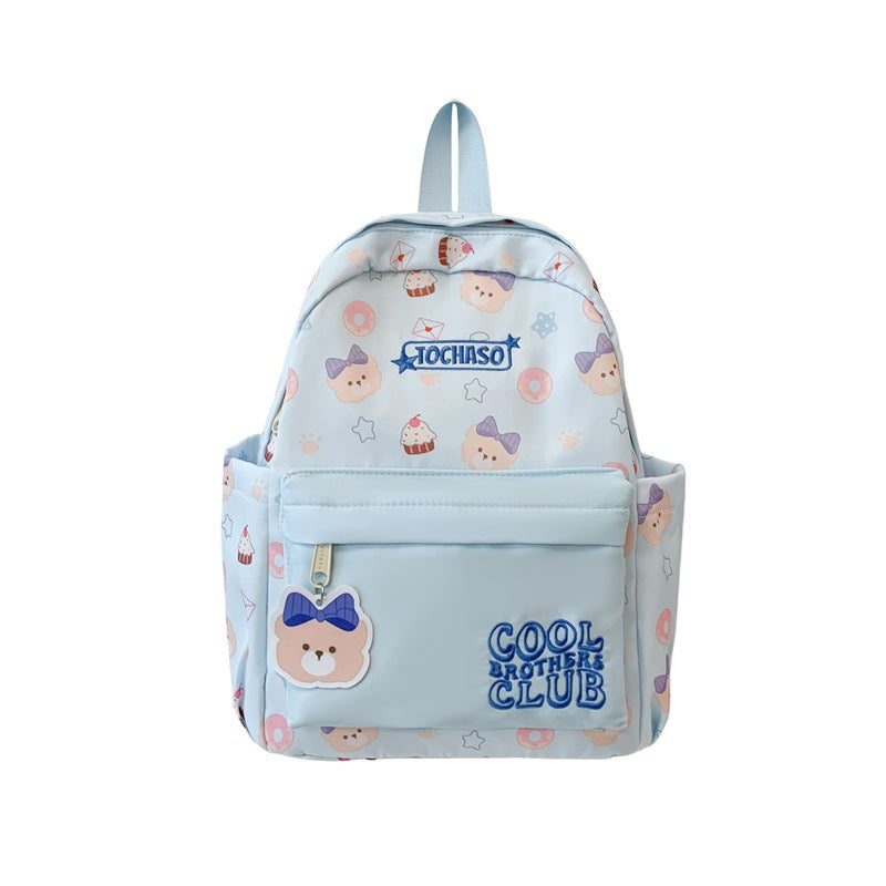 Verspielter Cupcake-Themen Mini-Rucksack Karnz