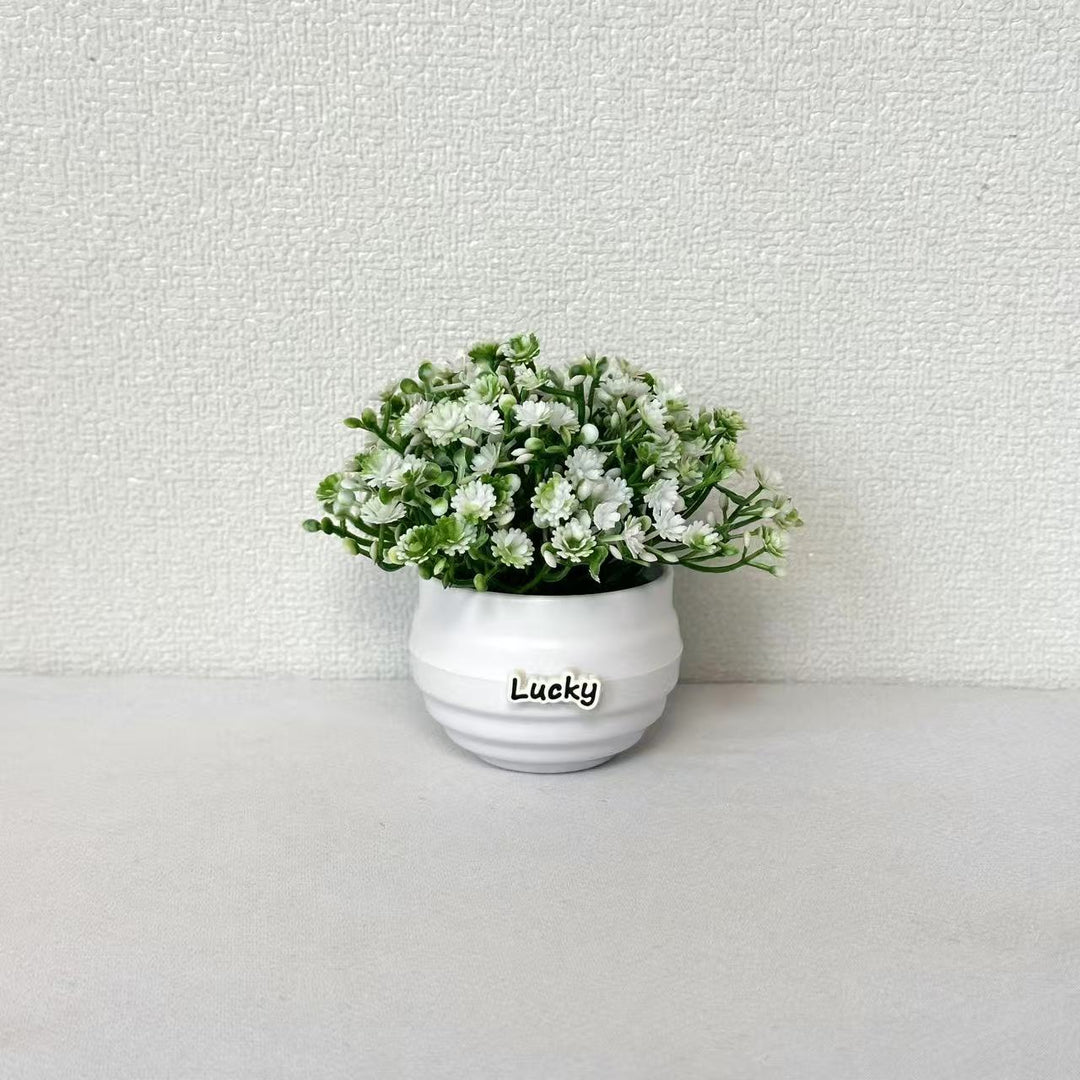 Miniatur Blumendekor