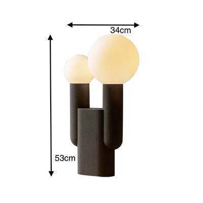 Moderne Kugel Tischlampe