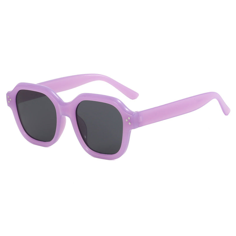 Damen quadratische Sonnenbrille im eleganten Design Karnz